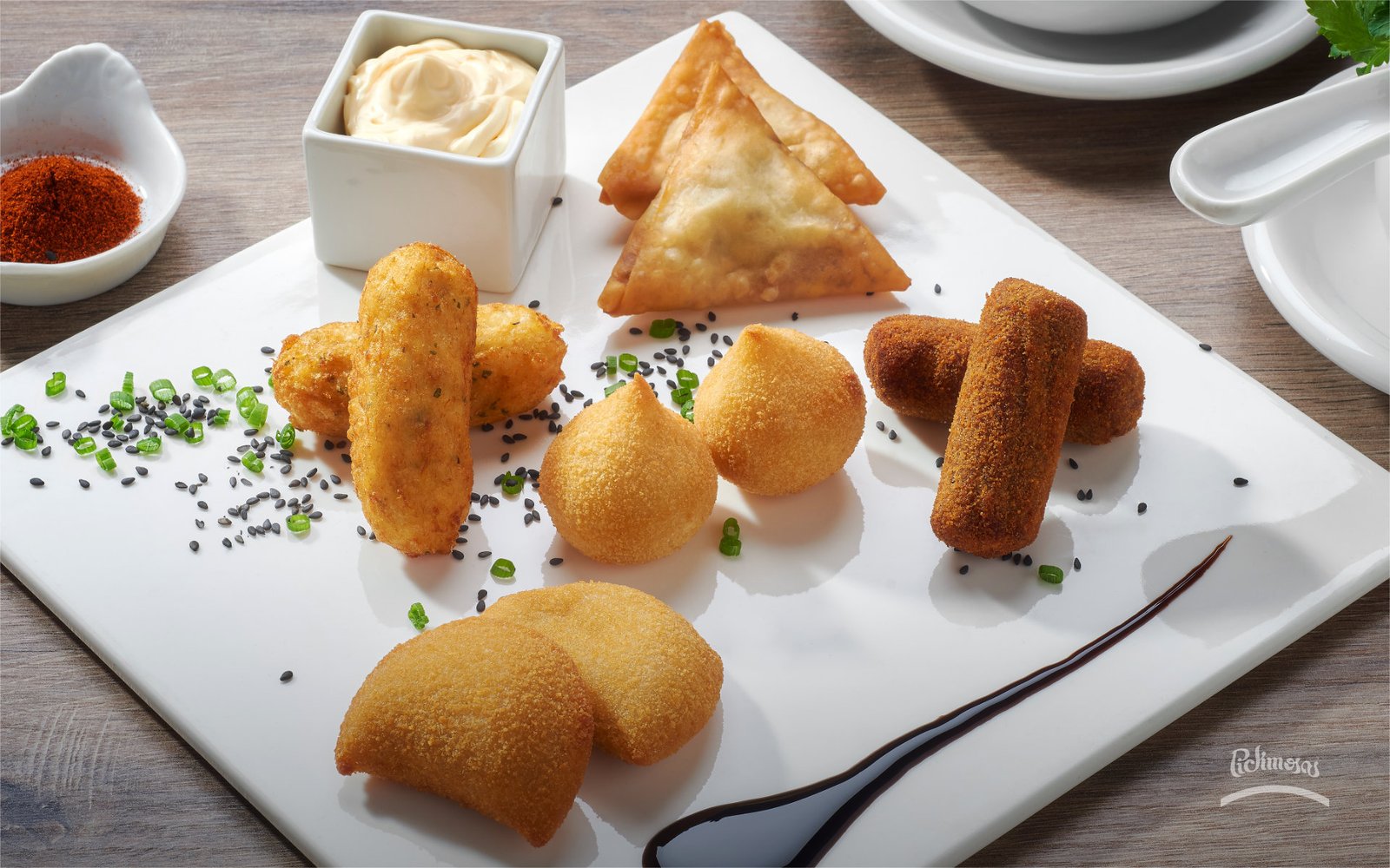 Starters and appetizers 