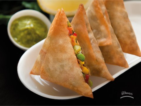 Samosas vegetales