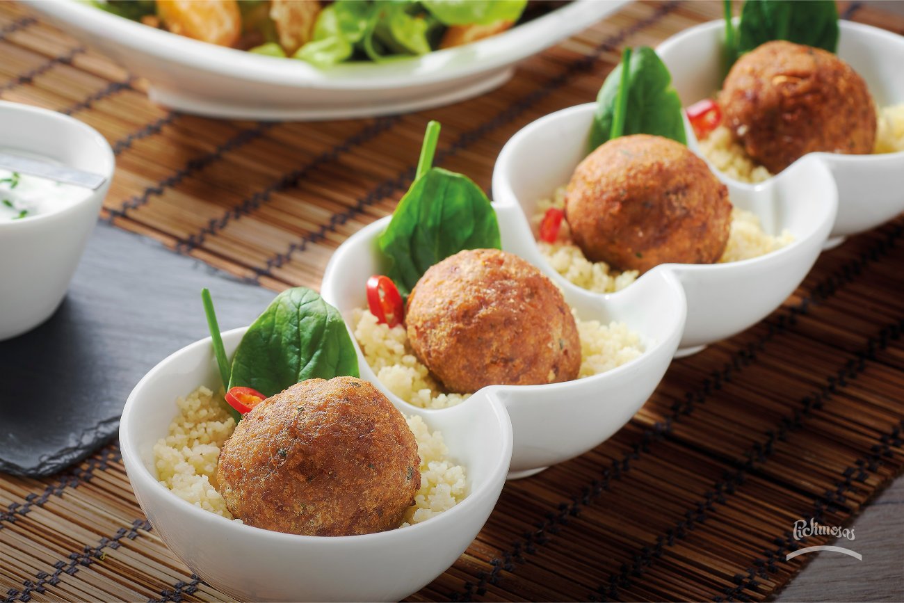 Kebabs de vitela