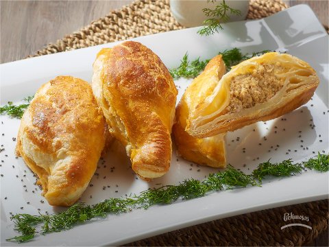 Hojaldres de pollo