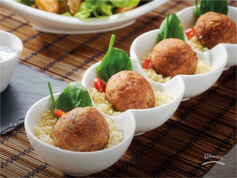 Kebabs de ternera