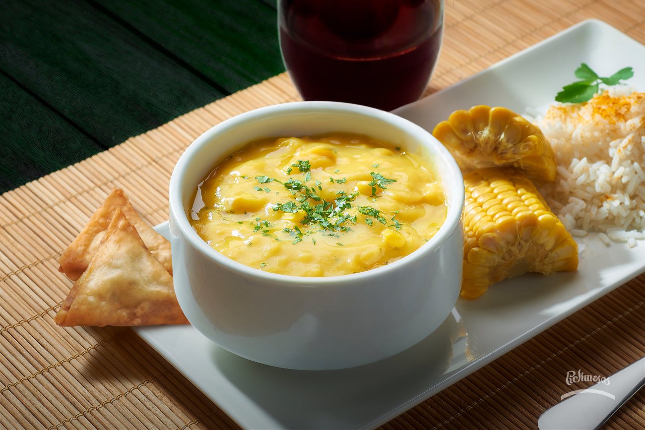 Corn curry