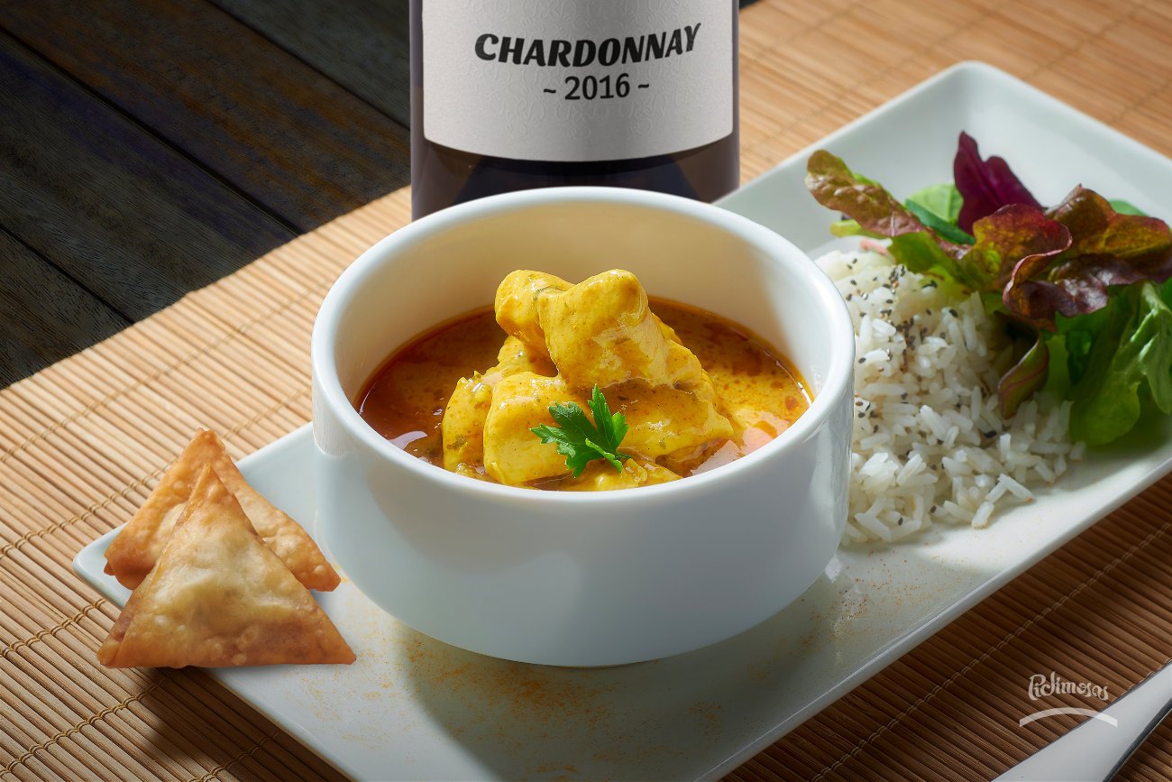 Chicken curry